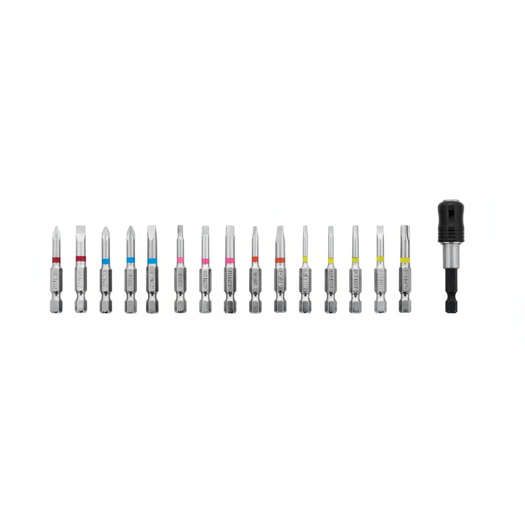 Parkside Bit Set 50 mm 14-Piece